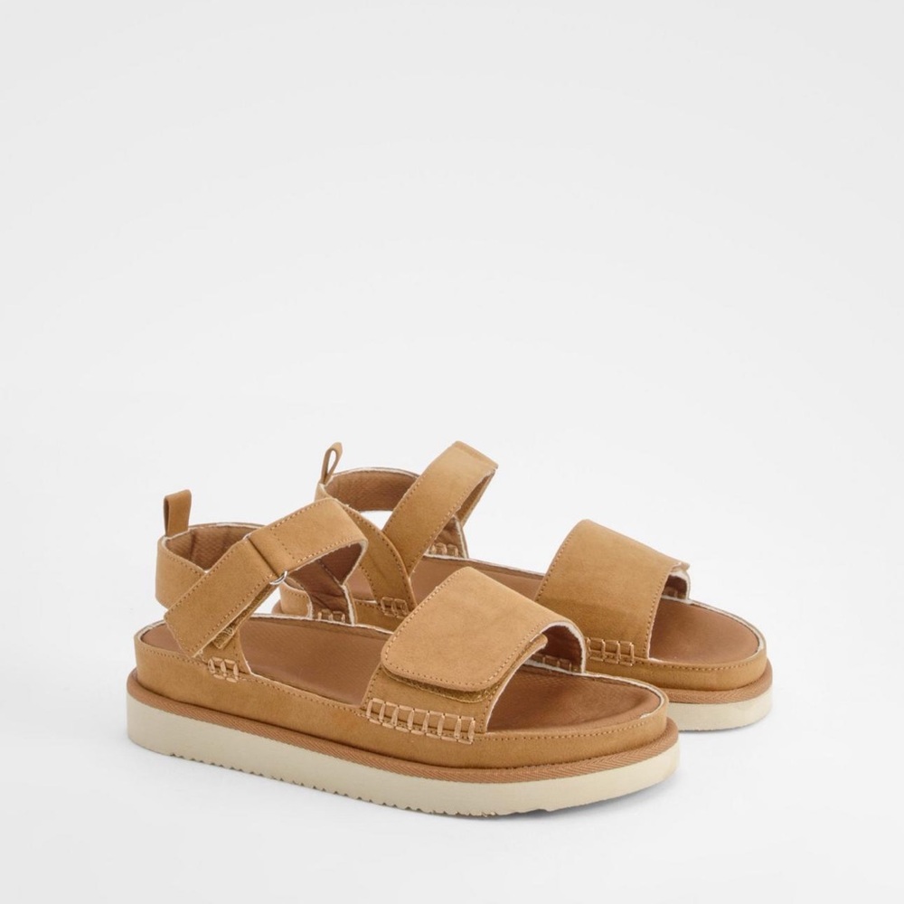 Chunky Camel Sandals